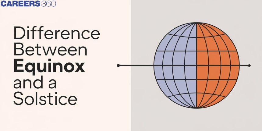 Difference Between Equinox and Solstice - A Complete Guide